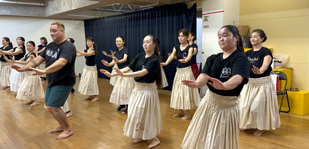 自由が丘教室の教室風景